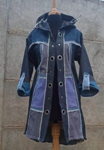 Chaqueton Acan oversize lila