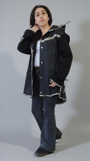 Oversize Retal Negra