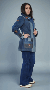 Chaqueta Patch