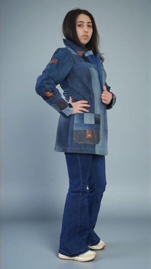 Chaqueta Patch